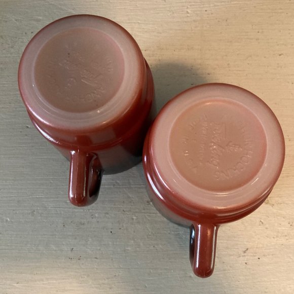 Pair of vintage Fire King mugs - Picture 4 of 5